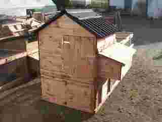 roff on and nest box lid secured