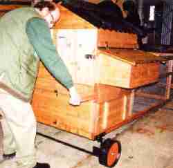 hweels for the grosvenor chicken coop